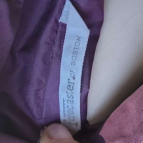 COPY - Vintage 70s/80s Unika- Forecaster International. Cape oversized coat, SZ… - Picture 13 of 14